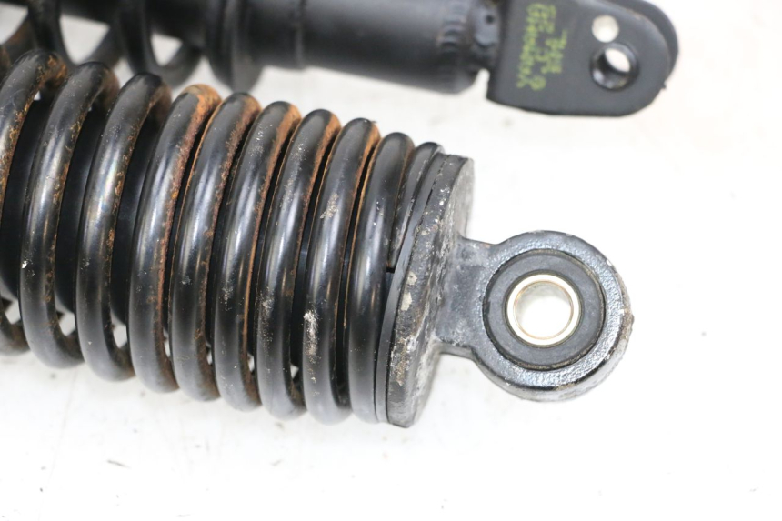 photo de PAR DE AMORTECEDORES TRASEIROS MBK FLAME X 125 (2007 - 2016) - Detalhes característicos