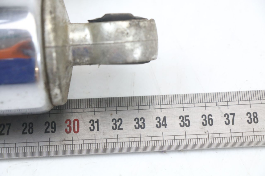 photo de PAR DE AMORTECEDORES TRASEIROS SUZUKI GN 125 (1997 - 2000) - Detalhe da peça