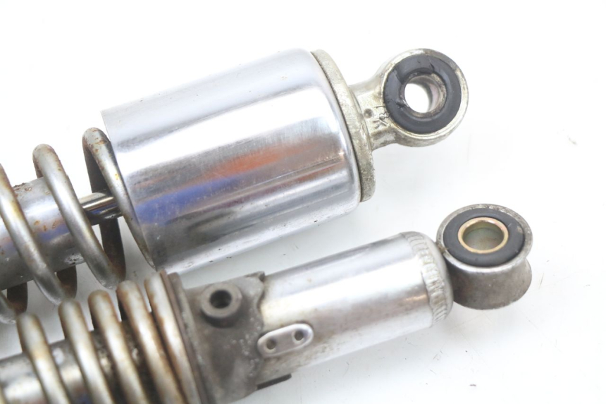 photo de PAR DE AMORTECEDORES TRASEIROS SUZUKI GN 125 (1997 - 2000) - Peça verificada