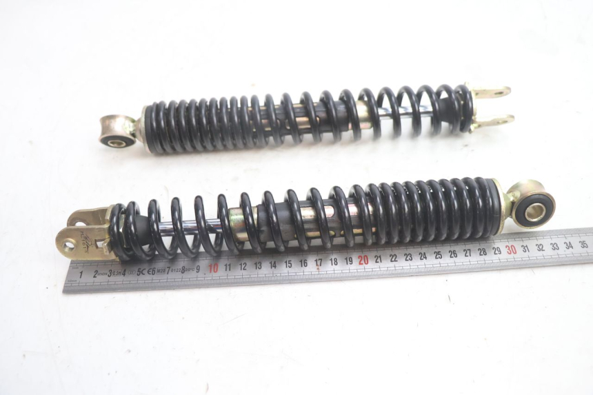 photo de PAR DE AMORTECEDORES TRASEIROS VASTRO GP 2T 50 (2013 - 2017) - Pontos de fixação