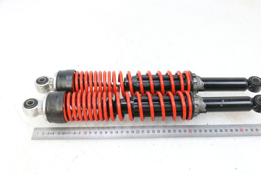 photo de PAR DE AMORTECEDORES TRASEIROS PIAGGIO MP3 HPE 300 (2019 - 2026) - Zoom do estado de desgaste