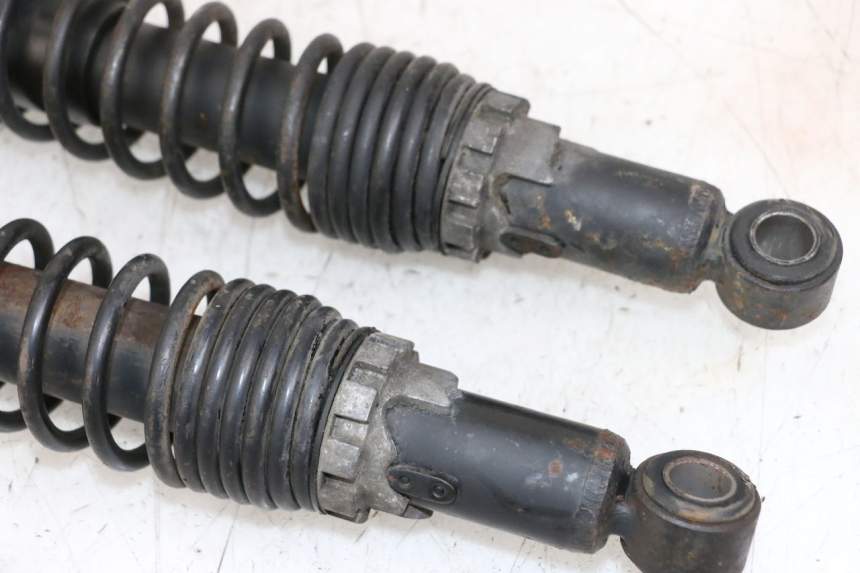 photo de PAR DE AMORTECEDORES TRASEIROS PIAGGIO BEVERLY 125 (1998 - 2005) - Ampliação técnica
