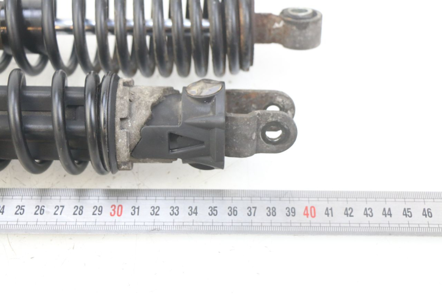photo de PAR DE AMORTECEDORES TRASEIROS PEUGEOT SATELIS COMPRESSOR K15 125 (2006 - 2009) - Detalhe da peça