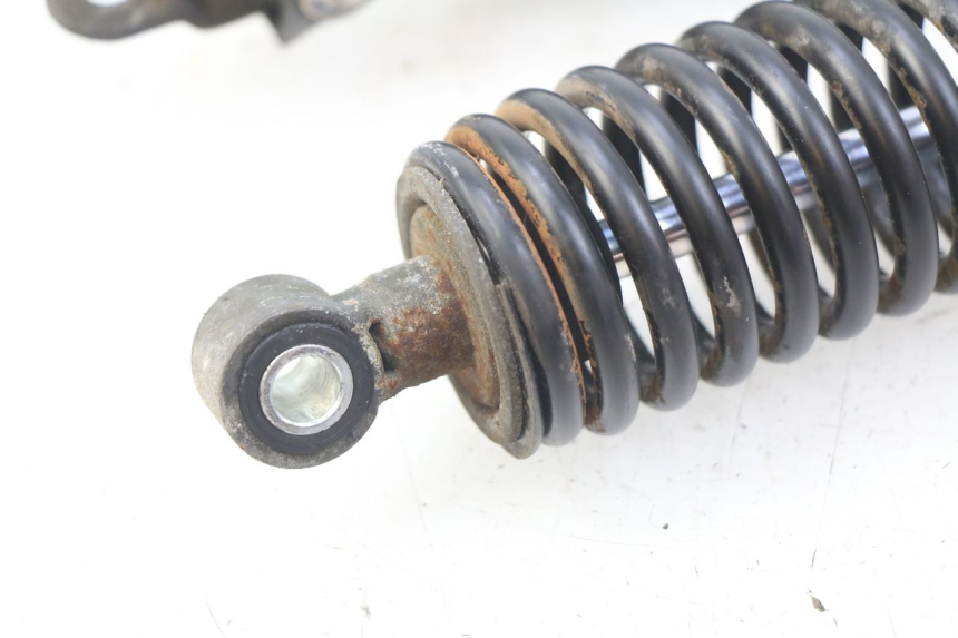 photo de PAR DE AMORTECEDORES TRASEIROS PEUGEOT SATELIS COMPRESSOR K15 125 (2006 - 2009) - Estado da superfície