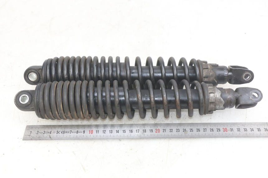 photo de PAR DE AMORTECEDORES TRASEIROS YAMAHA X-MAX XMAX 250 (2006 - 2009) - Zoom do estado de desgaste