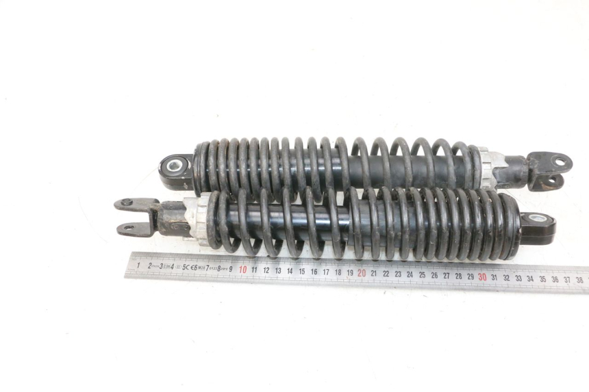photo de PAR DE AMORTECEDORES TRASEIROS YAMAHA XMAX X-MAX 125 (2006 - 2009) - Zoom do estado de desgaste
