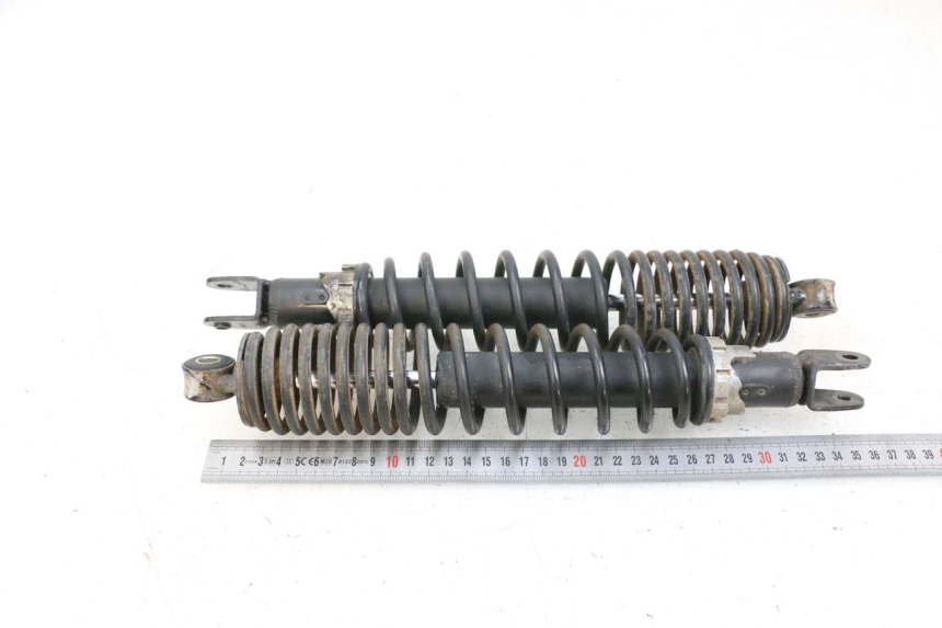 photo de PAR DE AMORTECEDORES TRASEIROS YAMAHA X-MAX XMAX 125 (2010 - 2013) - Zoom do estado de desgaste