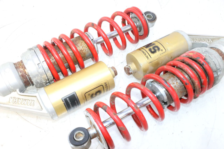 photo de PAR DE AMORTECEDORES TRASEIROS YAMAHA XJR 1300 (1998 - 2002) - Pontos de fixação