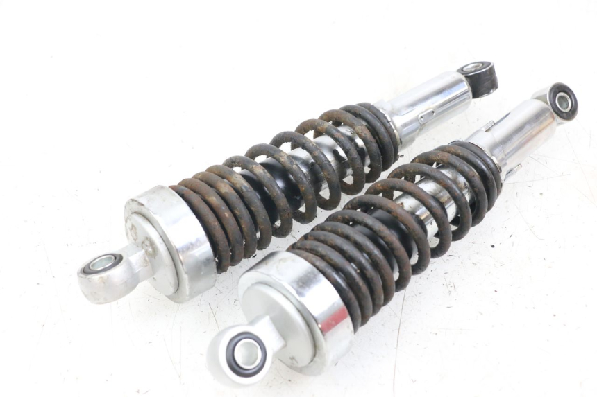 photo de PAR DE AMORTECEDORES TRASEIROS SYM XS 125 (2007 - 2016) - Pontos de fixação