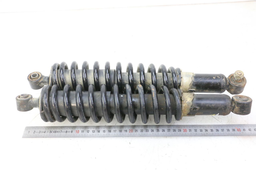 photo de PAR DE AMORTECEDORES TRASEIROS YAMAHA YFM GRIZZLY 550 (2008 - 2015) - Zoom do estado de desgaste