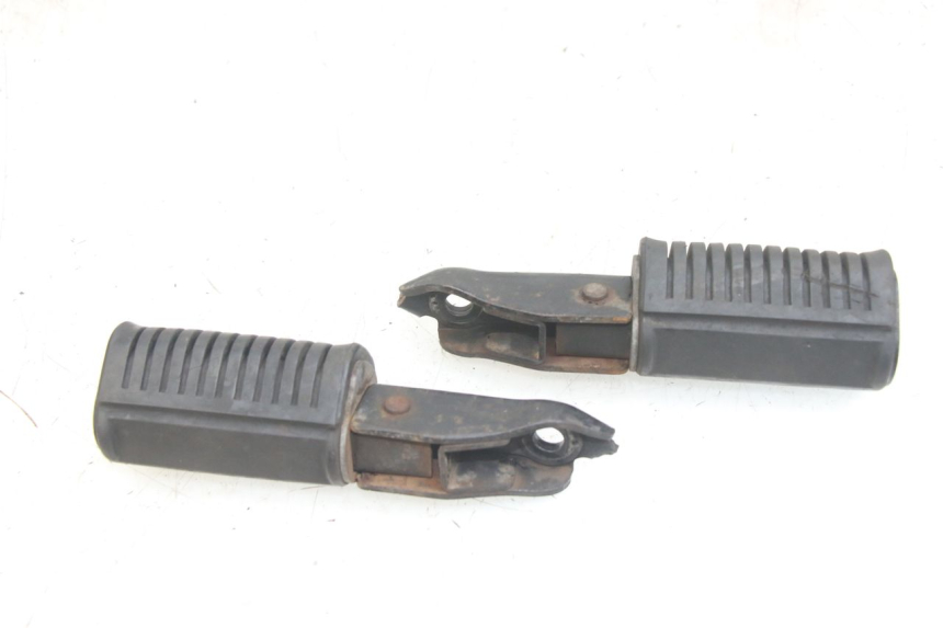 photo de PAR DE APOIOS DE PÉ TRASEIROS HONDA CA REBEL 125 (1995 - 2001) - Ampliação técnica