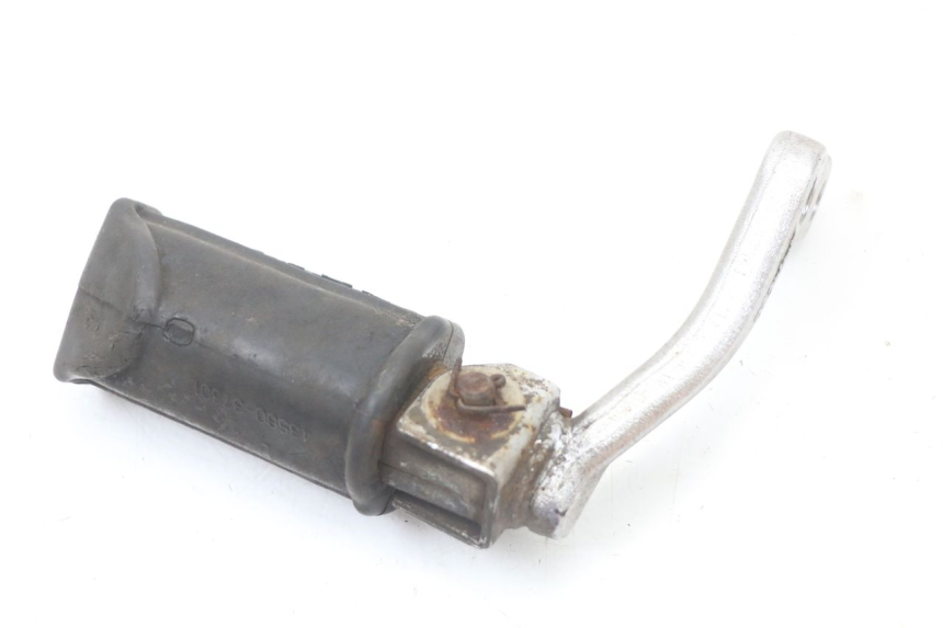 photo de PAR DE APOIOS DE PÉ DIANTEIROS SUZUKI GN 125 (1997 - 2000) - Estado da superfície