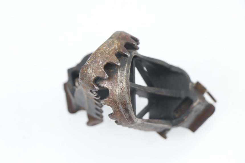 photo de PAR DE APOIO PARA OS PÉS DIANTEIRO KTM SX 65 (2009 - 2015) - Zoom do estado de desgaste