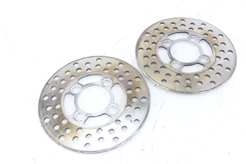 photo de PAR DE DISCOS DE FREIO DIANTEIROS MASAI XL 50 (2012 - 2019) - Pontos de fixação