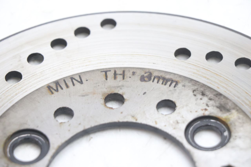 photo de PAR DE DISCOS DE FREIO DIANTEIROS KYMCO MXU R 250 (2004 - 2010) - Pontos de fixação