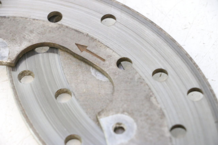 photo de PAR DE DISCOS DE FREIO DIANTEIROS PIAGGIO X9 EVOLUTION 125 (2003 - 2007) - Pontos de fixação