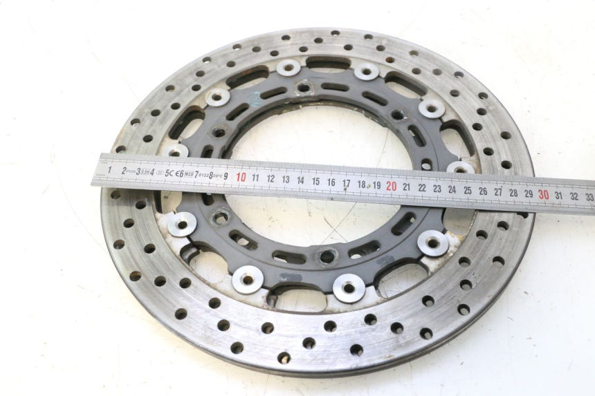 photo de PAR DE DISCOS DE FREIO DIANTEIROS YAMAHA XJR 1300 (1998 - 2002) - Detalhe da peça