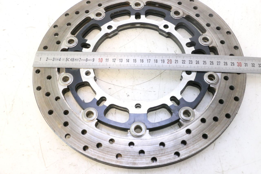 photo de PAR DE DISCOS DE FREIO DIANTEIROS YAMAHA YZF R6 600 (2008 - 2009) - Vista do produto
