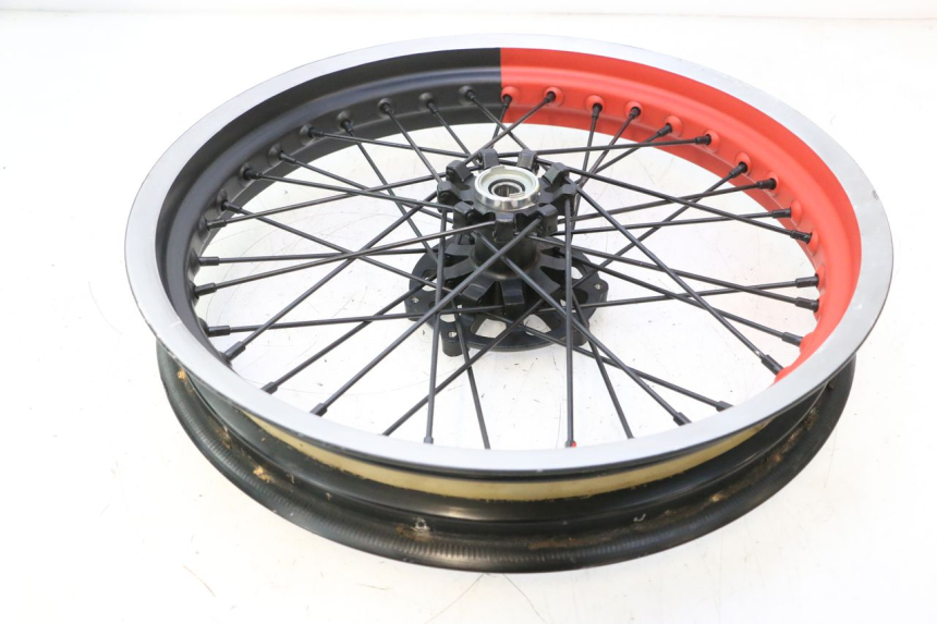 photo de PAR DE RODAS HM HONDA CRM DERAPAGE RR 50 (2006 - 2017) - Zoom de qualidade