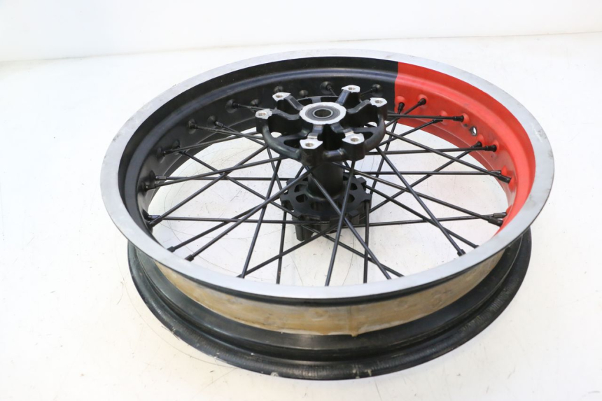 photo de PAR DE RODAS HM HONDA CRM DERAPAGE RR 50 (2006 - 2017) - Zoom do estado de desgaste