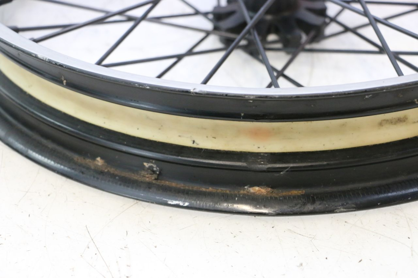photo de PAR DE RODAS HM HONDA CRM DERAPAGE RR 50 (2006 - 2017) - Zoom do estado de desgaste