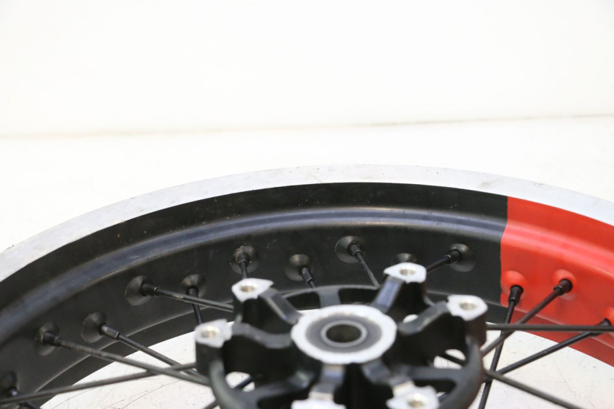 photo de PAR DE RODAS HM HONDA CRM DERAPAGE RR 50 (2006 - 2017) - Outro ângulo de visão