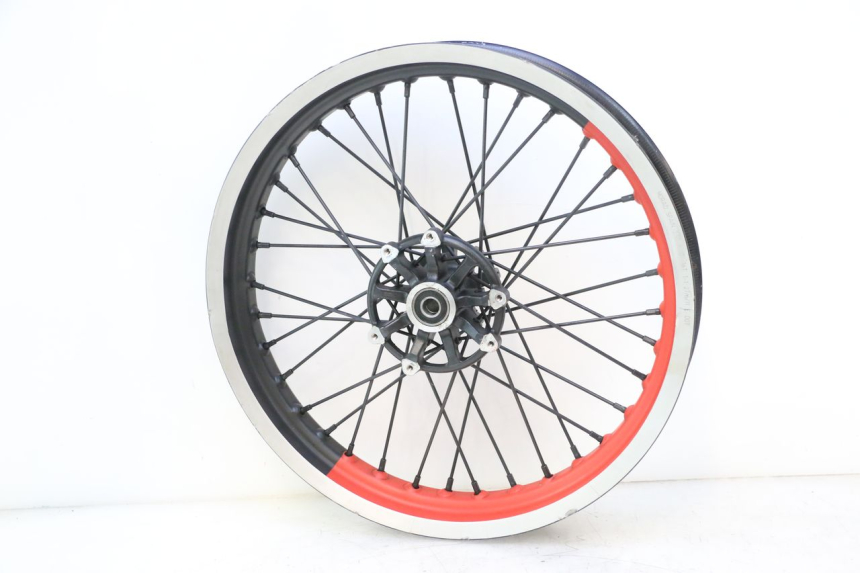 photo de PAR DE RODAS HM HONDA CRM DERAPAGE RR 50 (2006 - 2017) - Ampliação dos componentes