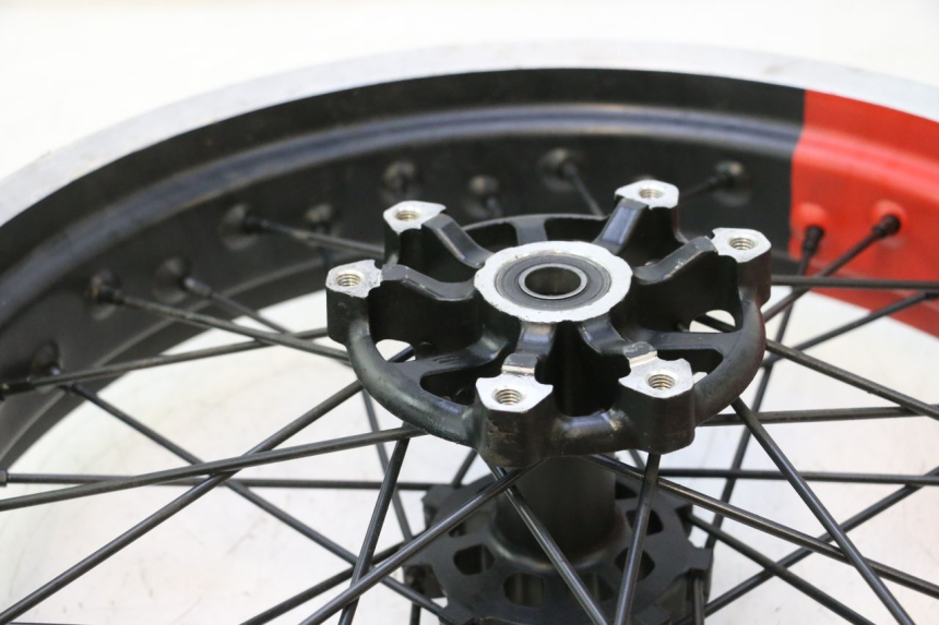 photo de PAR DE RODAS HM HONDA CRM DERAPAGE RR 50 (2006 - 2017) - Ampliação técnica