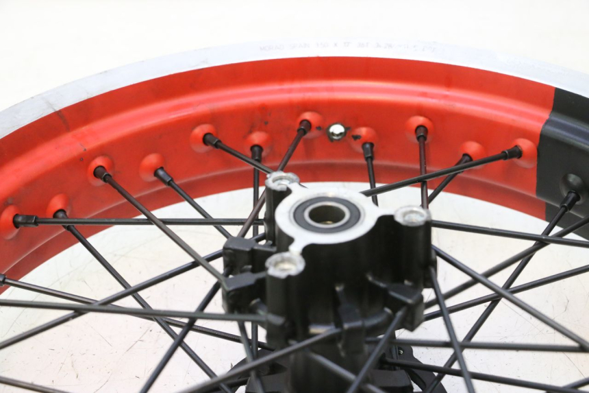 photo de PAR DE RODAS HM HONDA CRM DERAPAGE RR 50 (2006 - 2017) - Pontos de fixação