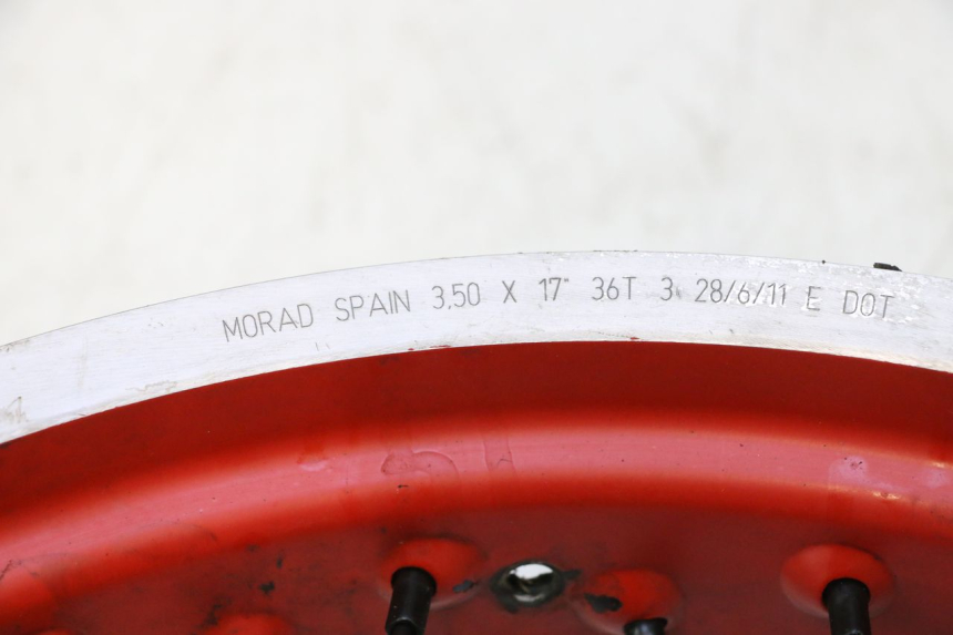 photo de PAR DE RODAS HM HONDA CRM DERAPAGE RR 50 (2006 - 2017) - Estado da superfície