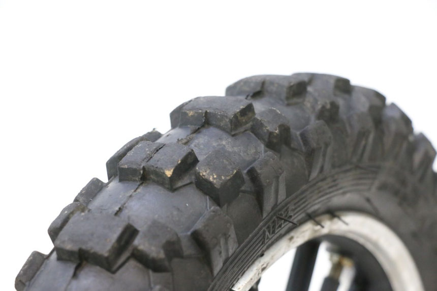 photo de PAIRE JANTES ORION DELTA DIRT BIKE 50 - Zoom do estado de desgaste