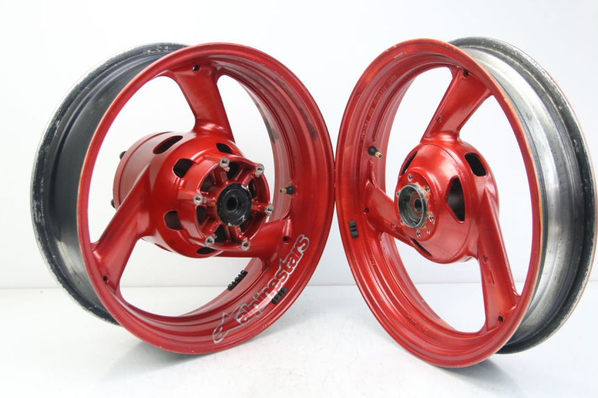 photo de PAR DE RODAS YAMAHA FZS FAZER 600 (2001 - 2003) - Vista principal