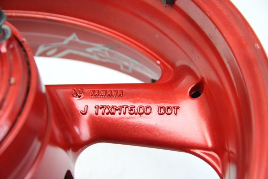 photo de PAR DE RODAS YAMAHA FZS FAZER 600 (2001 - 2003) - Vista de perto