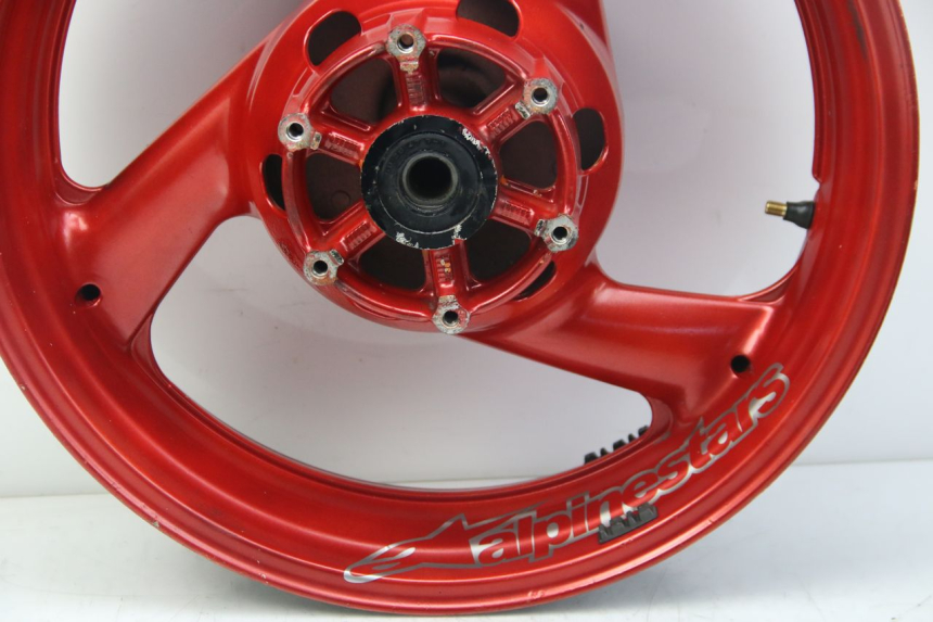 photo de PAR DE RODAS YAMAHA FZS FAZER 600 (2001 - 2003) - Ângulo alternativo