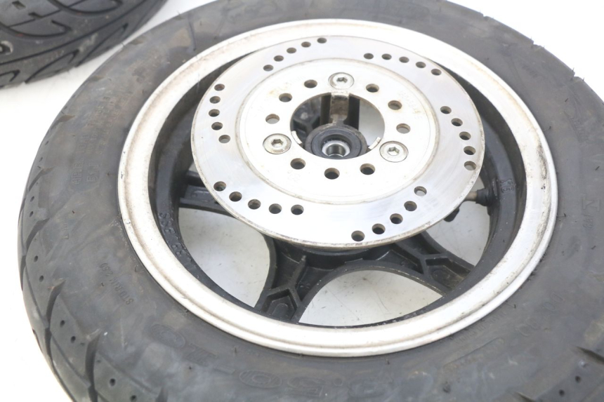 photo de PAR DE RODAS EUROCKA GTR 50 (2018 - 2021) - Pontos de fixação