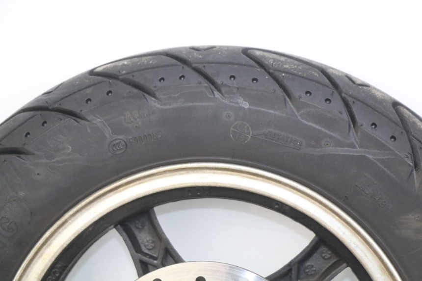 photo de PAR DE RODAS EUROCKA GTR 50 (2007 - 2017) - Detalhes característicos