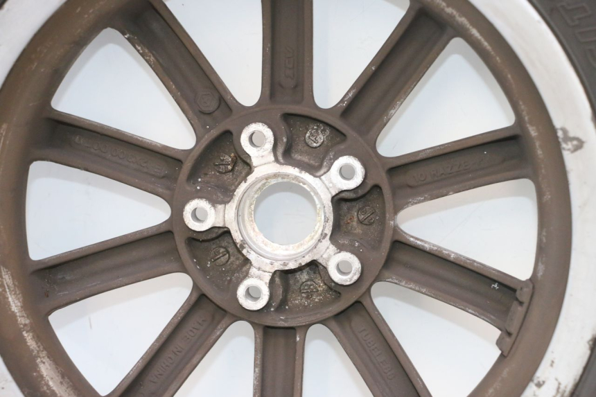 photo de PAR DE RODAS PIAGGIO MP3 RL 250 (2006 - 2010) - Detalhes característicos