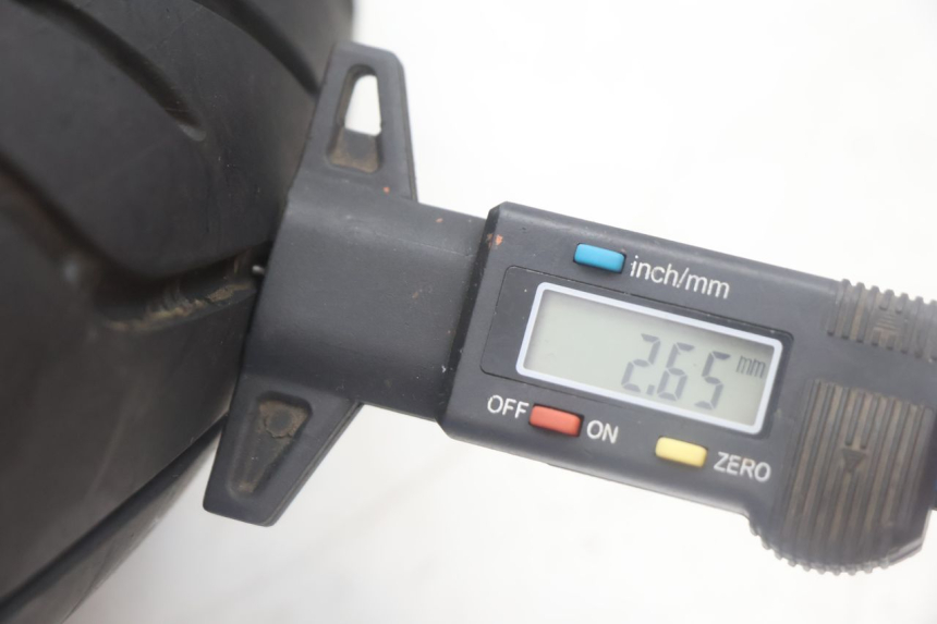 photo de PAR DE RODAS PIAGGIO MP3 500 (2016 - 2018) - Peça verificada