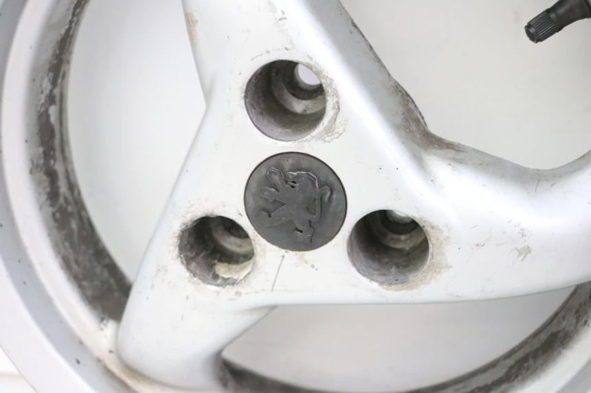 photo de PAR DE RODAS PEUGEOT ELYSTAR 50 (2002 - 2014) - Zoom do estado de desgaste