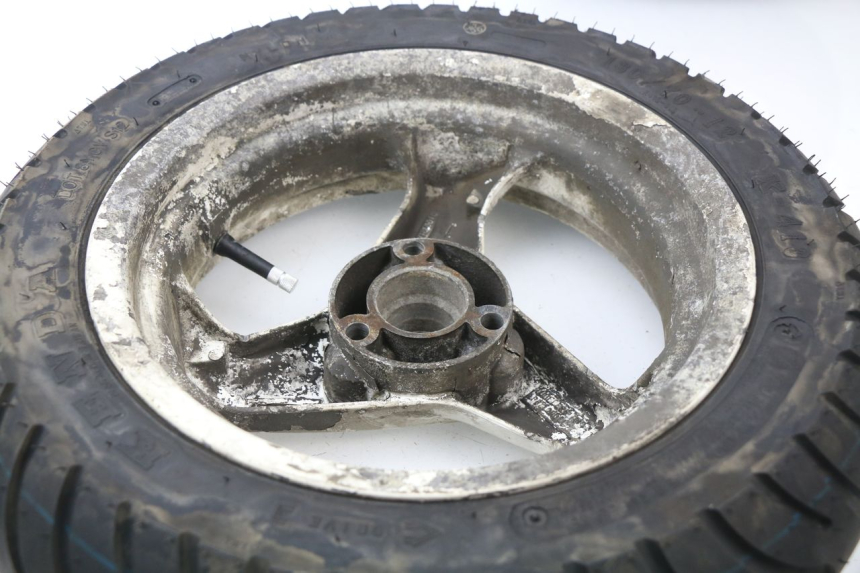 photo de PAR DE RODAS PEUGEOT SPEEDFIGHT LC 50 (1996 - 2002) - Detalhes característicos