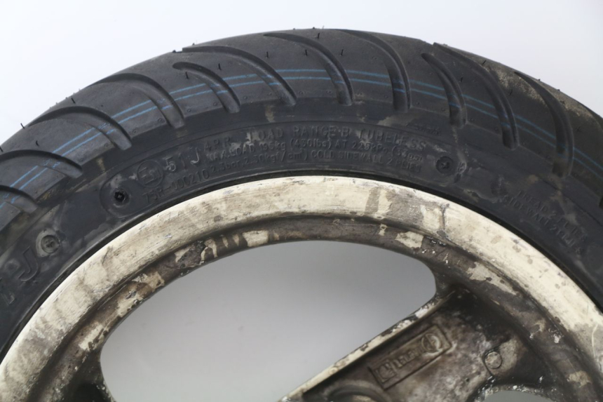 photo de PAR DE RODAS PEUGEOT SPEEDFIGHT LC 50 (1996 - 2002) - Pontos de fixação