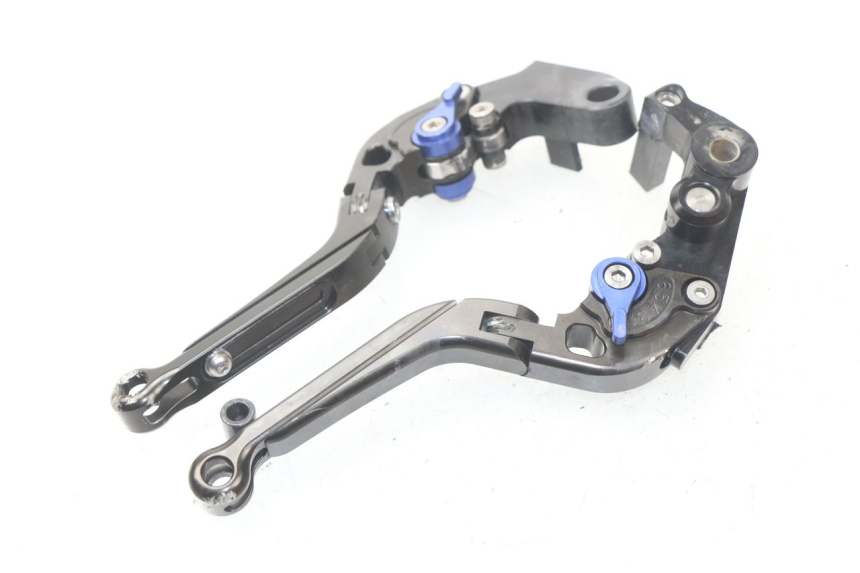 photo de PAR DE ALAVANCAS DE FREIO SUZUKI GSX-R GSXR 750 (2011 - 2016) - Zoom do estado de desgaste