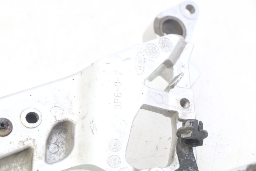photo de PAR DE PLATINA APOIO DE PÉ DIANTEIRO YAMAHA FJR ABS 1300 (2006 - 2012) - Outro ângulo de visão