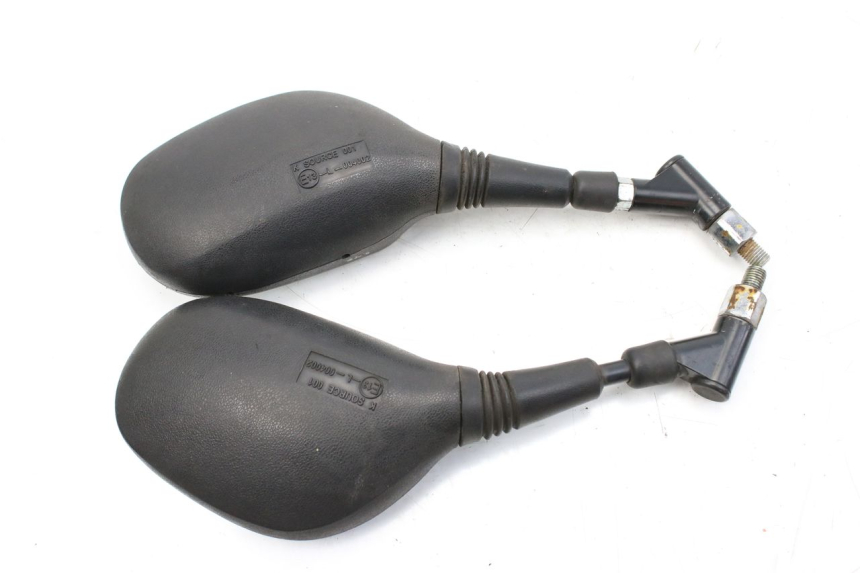 photo de PAR DE ESPELHOS RETROVISORES SUZUKI BURGMAN 125 (2007 - 2014) - Outro ângulo de visão