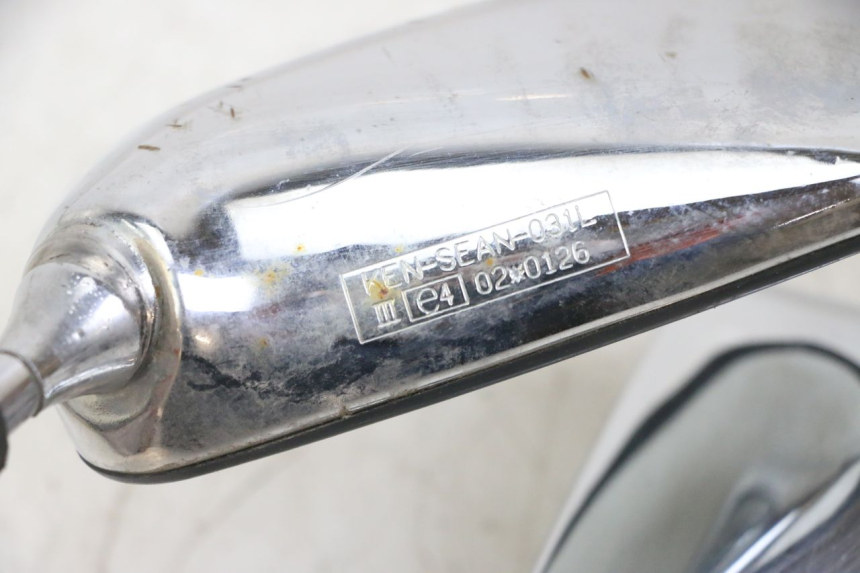 photo de PAR DE ESPELHOS RETROVISORES HONDA CBF 500 (2004 - 2007) - Detalhe da peça