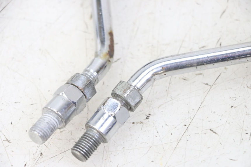 photo de PAR DE ESPELHOS RETROVISORES HONDA CBF 500 (2004 - 2007) - Detalhes característicos