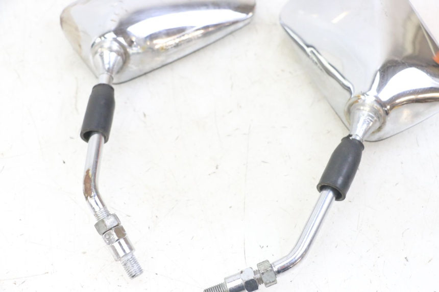 photo de PAR DE ESPELHOS RETROVISORES HONDA CBF 500 (2004 - 2007) - Marcações e referências