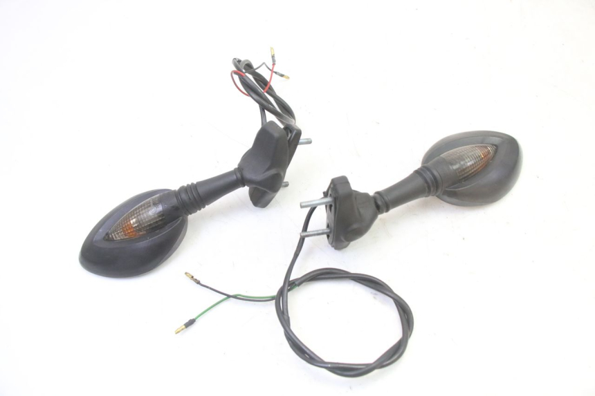 photo de PAR DE ESPELHOS RETROVISORES HONDA CBR RR FIREBLADE 900 (1992 - 1994) - Zoom do estado de desgaste