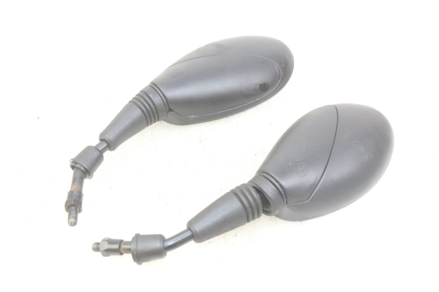 photo de PAR DE ESPELHOS RETROVISORES KEEWAY F-ACT FACT 50 (2006 - 2011) - Detalhes característicos