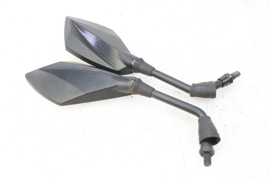photo de PAR DE ESPELHOS RETROVISORES SUZUKI GS GSE 500 (2001 - 2003) - Zoom do estado de desgaste